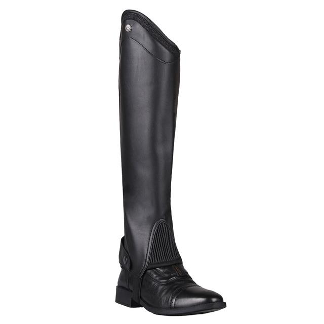 Chaps Shimmer Junior QHP Schwarz