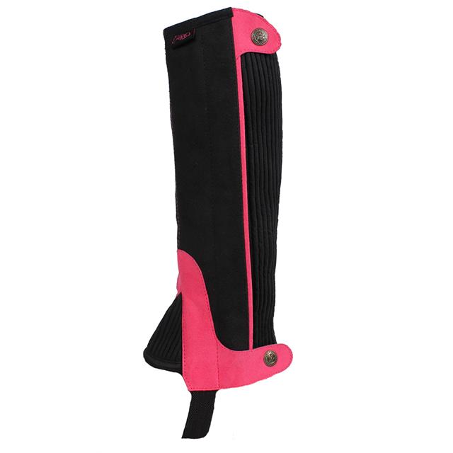 Chaps Wildleder Kids Q-Essentials Schwarz-Pink