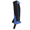 Chaps Wildleder Kids QHP Schwarz-Blau