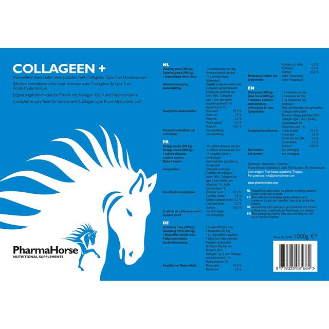 Collageen+ Pharmahorse Divers