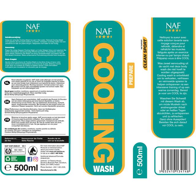 Cooling Wash NAF Sonstige