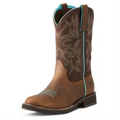 Cowboystiefel Delilah Round Toe Ariat Braun