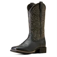 Cowboystiefel Round Up Remuda Ariat Schwarz
