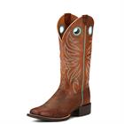 Cowboystiefel Round Up Ryder Ariat Braun