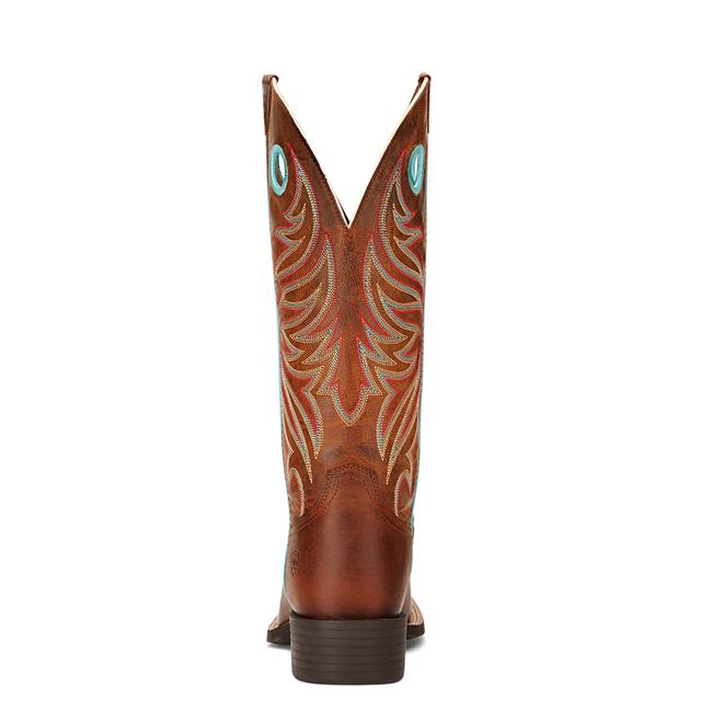 Cowboystiefel Round Up Ryder Ariat Braun