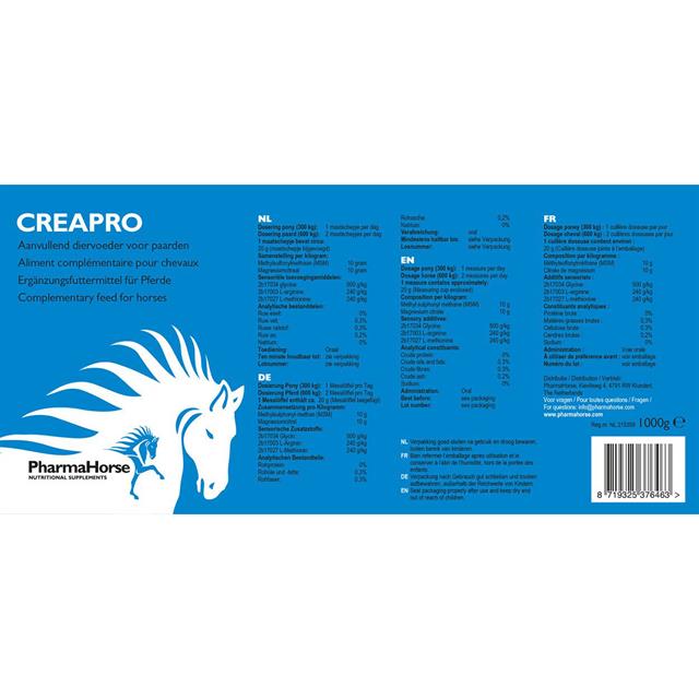 Creapro Pharmahorse Sonstige