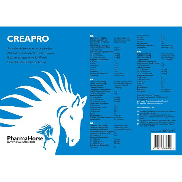 Creapro Pharmahorse Sonstige