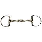 D-Ring Trense Dynamic RS Sensogan 14mm Doppelt gebrochen Sprenger 