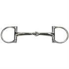 D-Ring Trense Einfach gebrochen Edelstahl Harry's Horse 