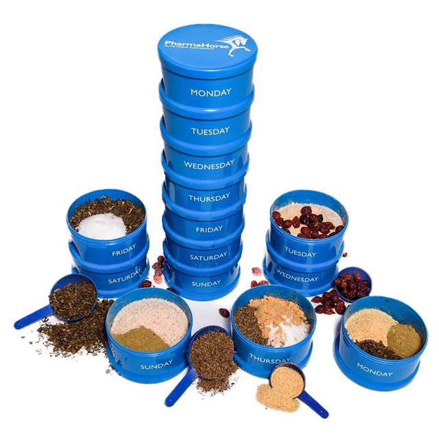 Dailybox XL PharmaHorse Blau