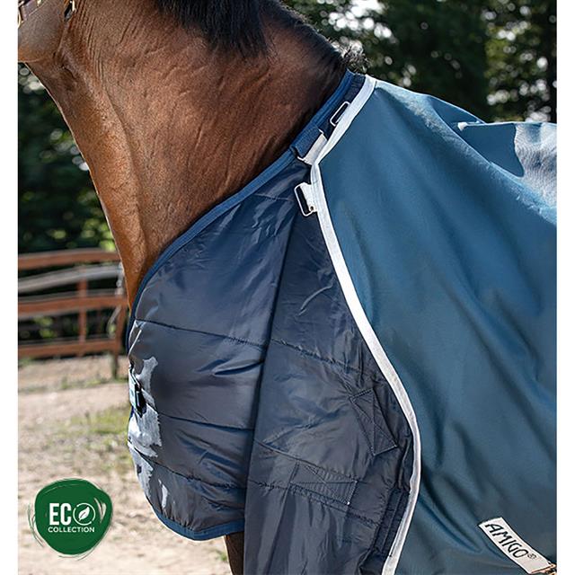 Decke Amigo AmEco 12 Plus Turnout 0gr Horseware Dunkelgrau