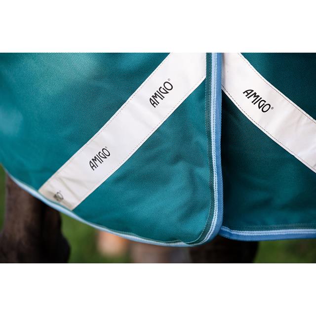 Decke Amigo Bravo 1200D Plus 400gr Horseware Grün