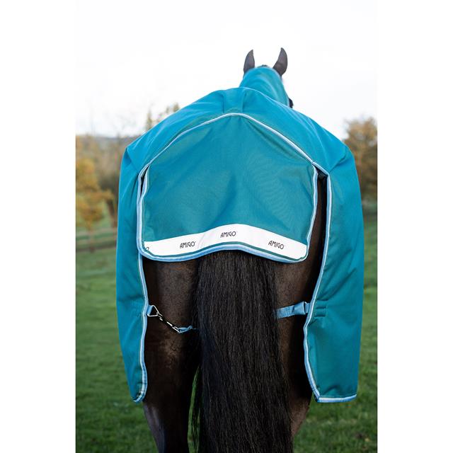 Decke Amigo Bravo 1200D Plus 400gr Horseware Grün