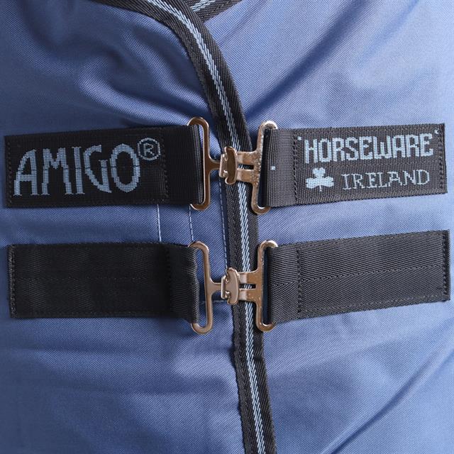 Decke Amigo Hero 900 50g Horseware Blau