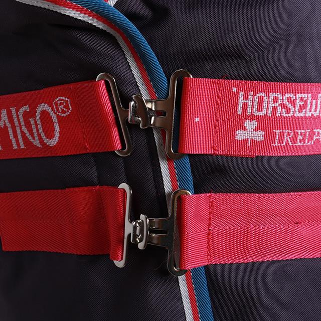 Decke Amigo Hero 900 Pony 200g Horseware Lila-Pink