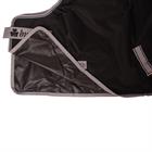 Decke Anniversary Turnout Light Stay-Dry 0gr Bucas Schwarz-Silber