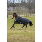 Decke Anniversary Turnout Light Stay-Dry 0gr Bucas Schwarz-Silber