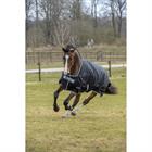 Decke Anniversary Turnout Light Stay-Dry 0gr Bucas Schwarz-Silber