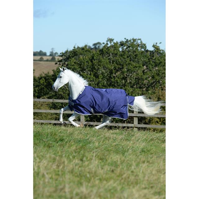 Decke Atlantic Turnout 200gr Bucas Dunkelblau