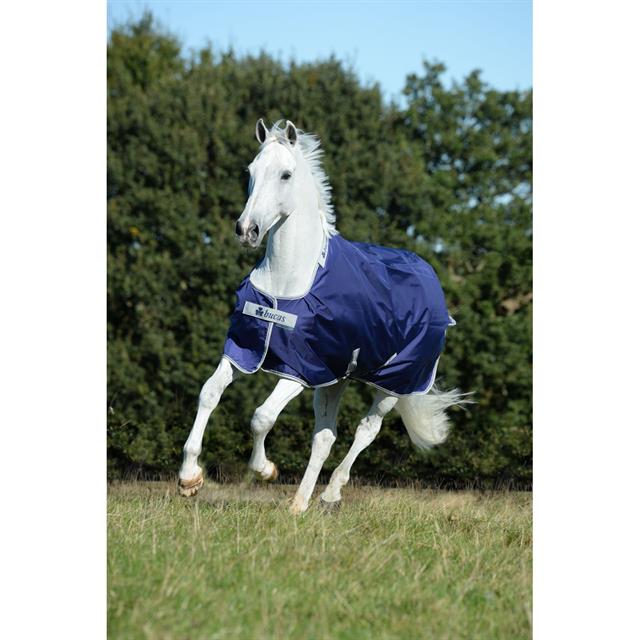 Decke Atlantic Turnout 200gr Bucas Dunkelblau