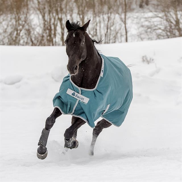 Decke Atlantic Turnout 200gr Bucas Dunkelgrün