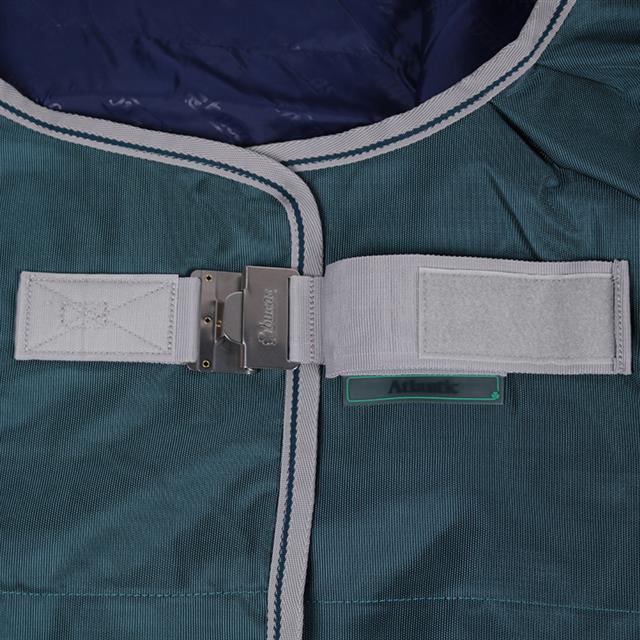 Decke Atlantic Turnout 50gr Bucas Dunkelgrün