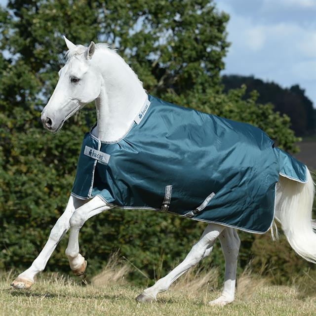Decke Atlantic Turnout 50gr Bucas Dunkelgrün