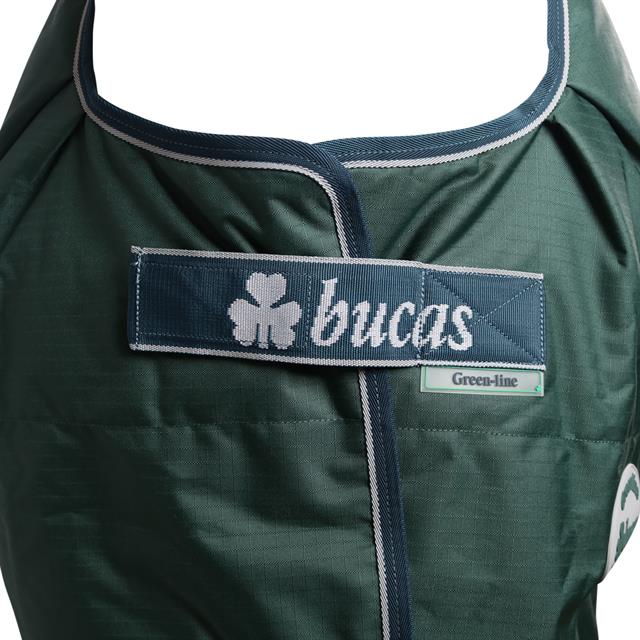 Decke Bucas Green Line 100gr Grün