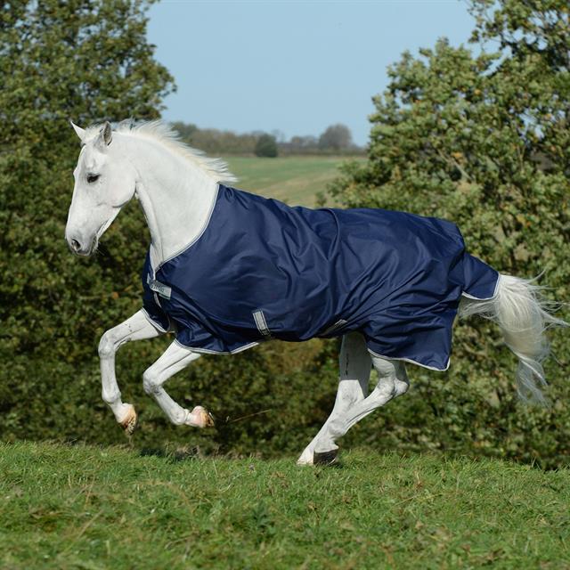 Decke Freedom Turnout 150gr Bucas Dunkelblau-Silber