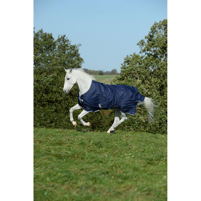 Decke Freedom Turnout 300gr Bucas Dunkelblau-Silber