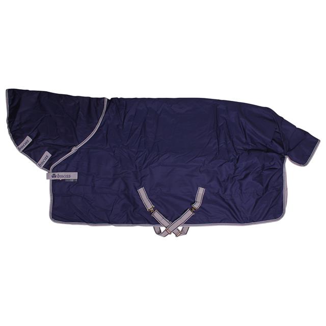Decke Freedom Turnout Full Neck 150gr Bucas Dunkelblau