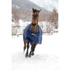 Decke Irish Turnout Extra 300gr Bucas Dunkelblau-Gold