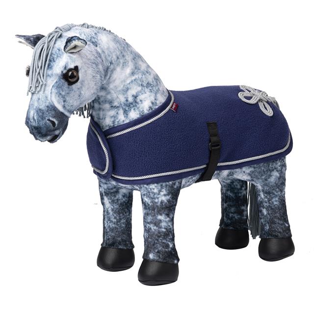 Decke Mini Toy Pony LeMieux Dunkelblau