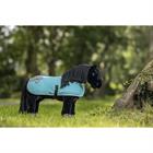 Decke Mini Toy Pony LeMieux Mittelblau