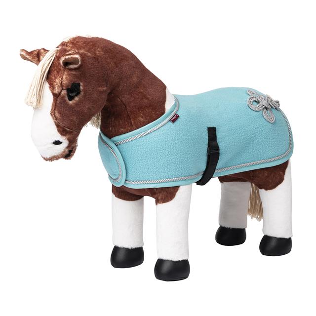 Decke Mini Toy Pony LeMieux Mittelblau