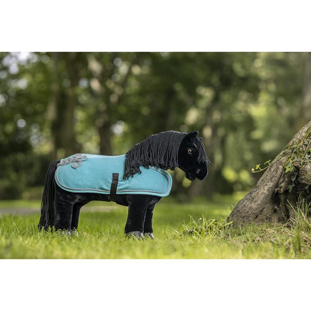 Decke Mini Toy Pony LeMieux Mittelblau