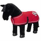 Decke Mini Toy Pony LeMieux Mittelrot