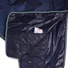 Decke Smartex Turnout Rain Big Neck 0gr Bucas Blau