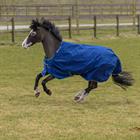 Decke Smartex Turnout Rain Pony 0gr Bucas Blau