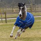 Decke Smartex Turnout Rain Pony 0gr Bucas Blau