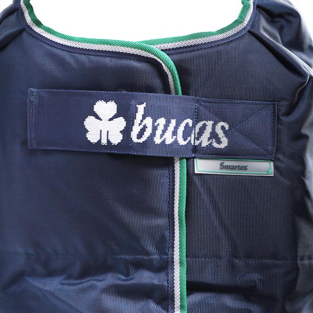 Decke Smartex Turnout Rain Pony 0gr Bucas Blau