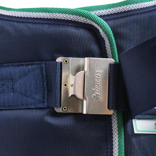Decke Smartex Turnout Rain Pony 0gr Bucas Blau