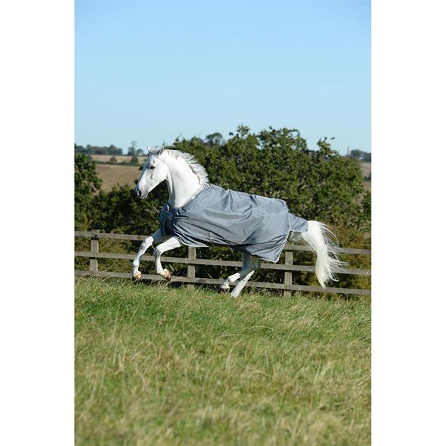 Decke Smartex Turnout Rain Pony 0gr Bucas Grau