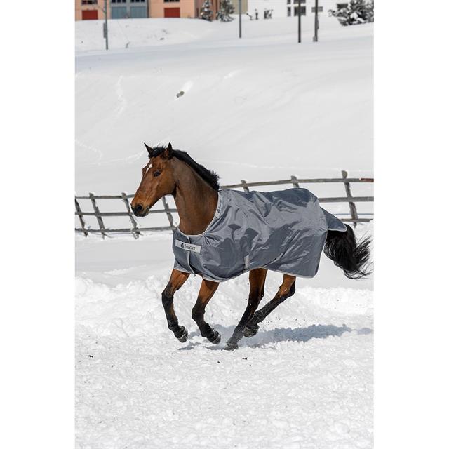 Decke Smartex Turnout Rain Pony 0gr Bucas Grau