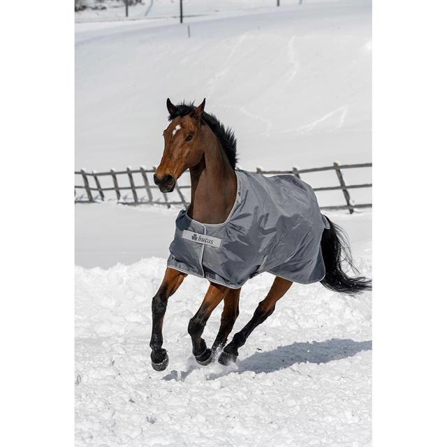 Decke Smartex Turnout Rain Pony 0gr Bucas Grau