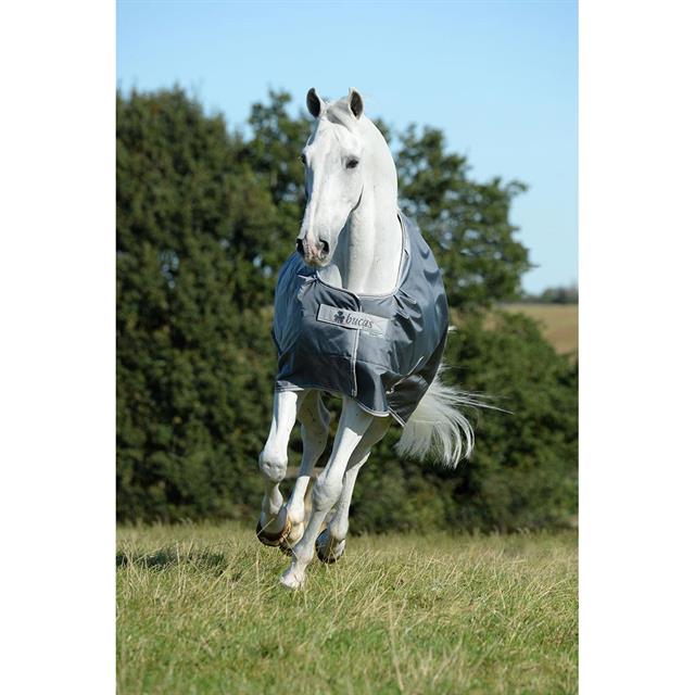 Decke Smartex Turnout Rain Pony 0gr Bucas Grau