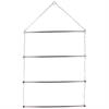 Deckenwandhalterung Chrome BR Silber