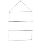 Deckenwandhalterung Chrome BR Silber