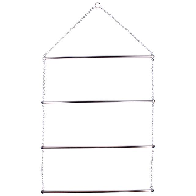 Deckenwandhalterung Chrome BR Silber