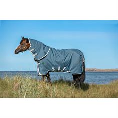 Deken Horseware Amigo Ameco 12 Plus Turnout 0 gr Dunkelgrau